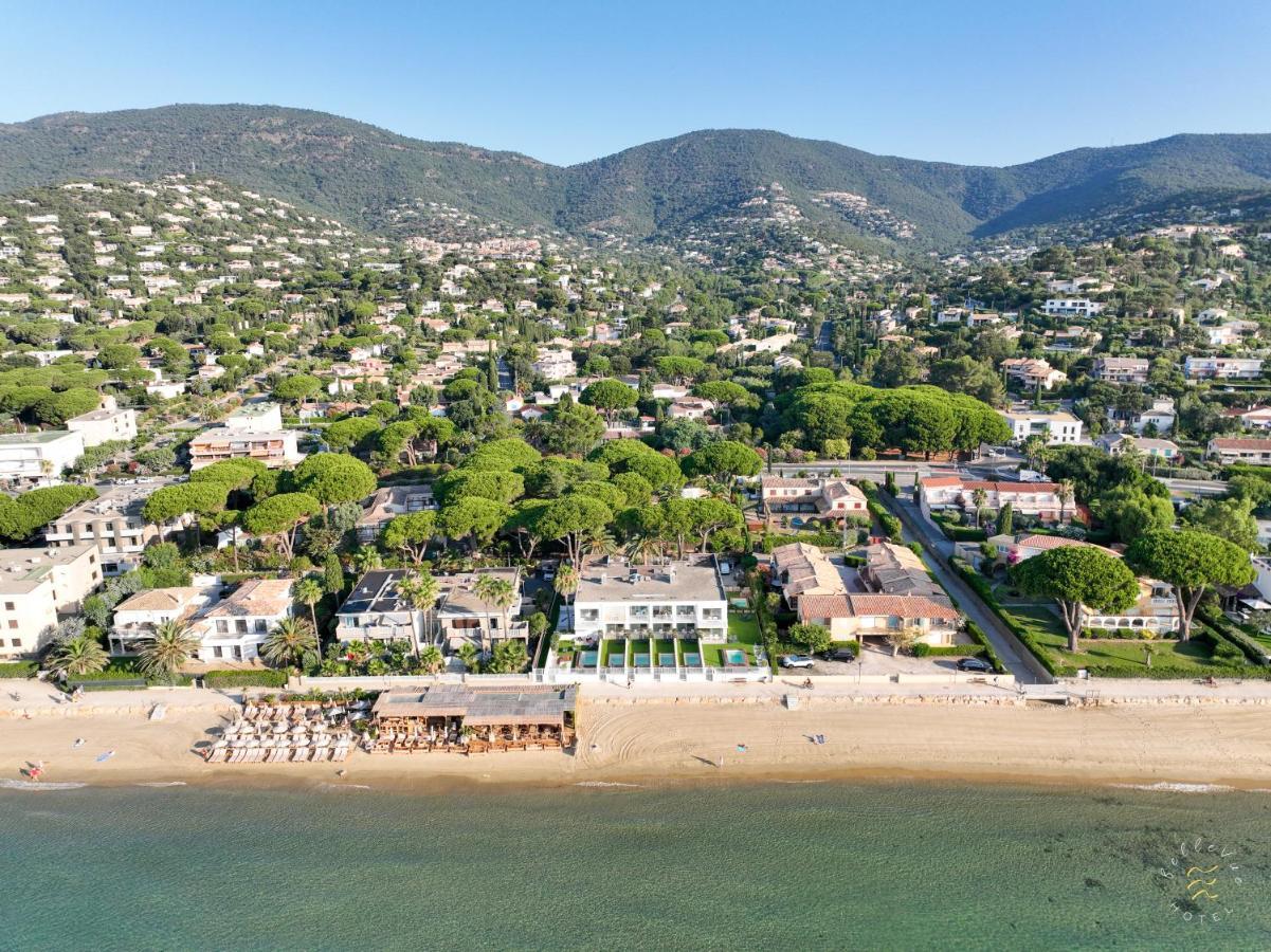 Belle Vue Hotel Cavalaire-sur-Mer Exterior foto