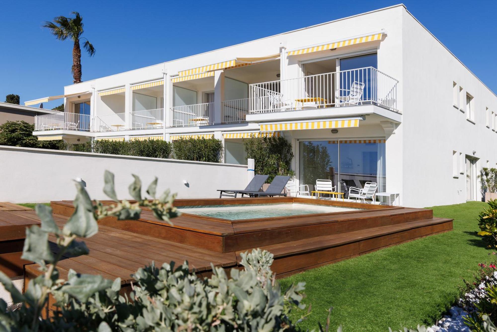 Belle Vue Hotel Cavalaire-sur-Mer Exterior foto