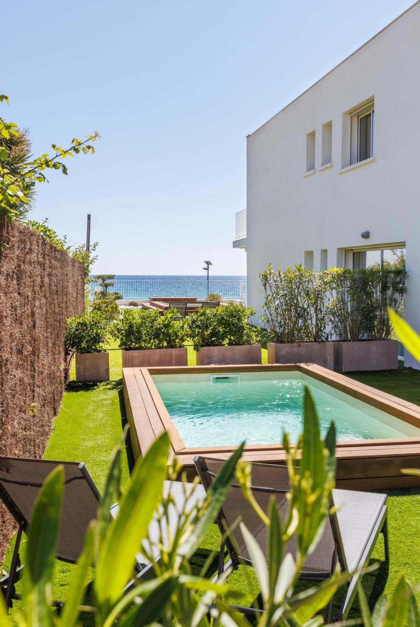 Belle Vue Hotel Cavalaire-sur-Mer Exterior foto