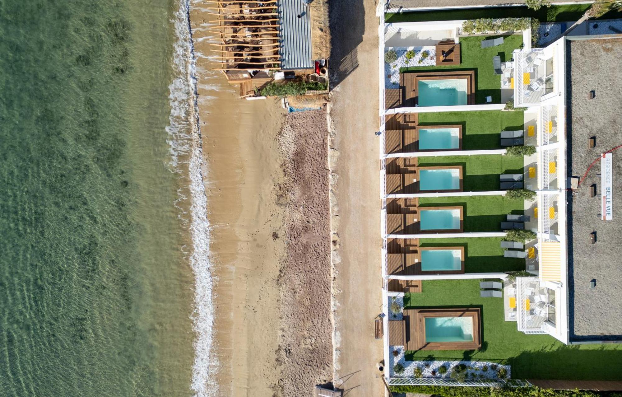 Belle Vue Hotel Cavalaire-sur-Mer Exterior foto