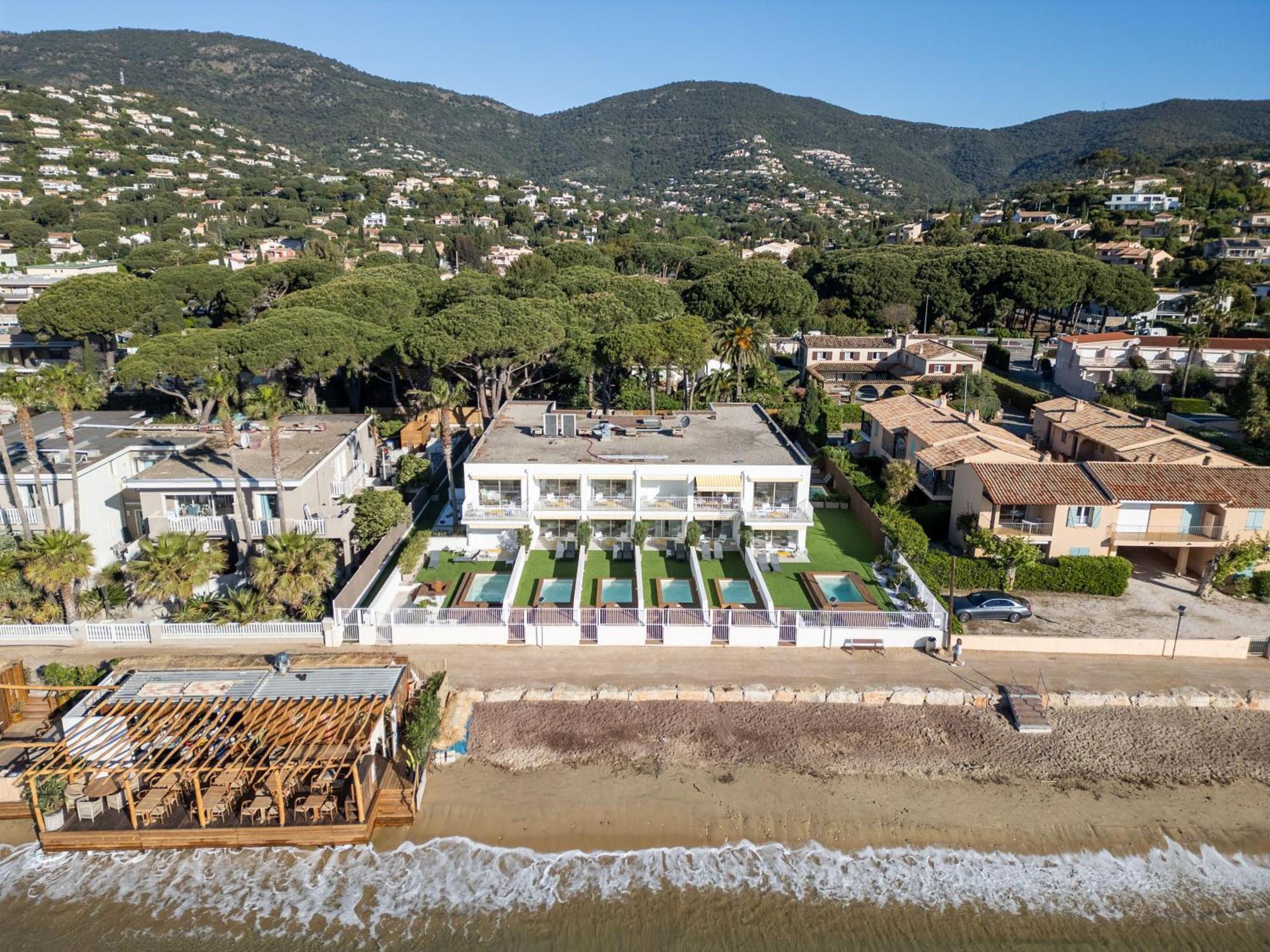 Belle Vue Hotel Cavalaire-sur-Mer Exterior foto
